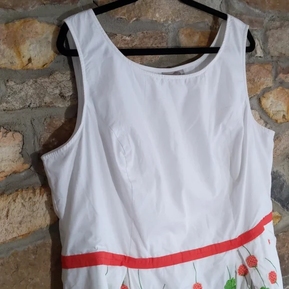 eShakti floral summer dress - Picture 2 of 16